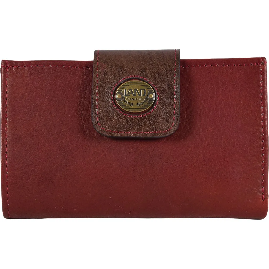 Ladies Front Snap Wallet