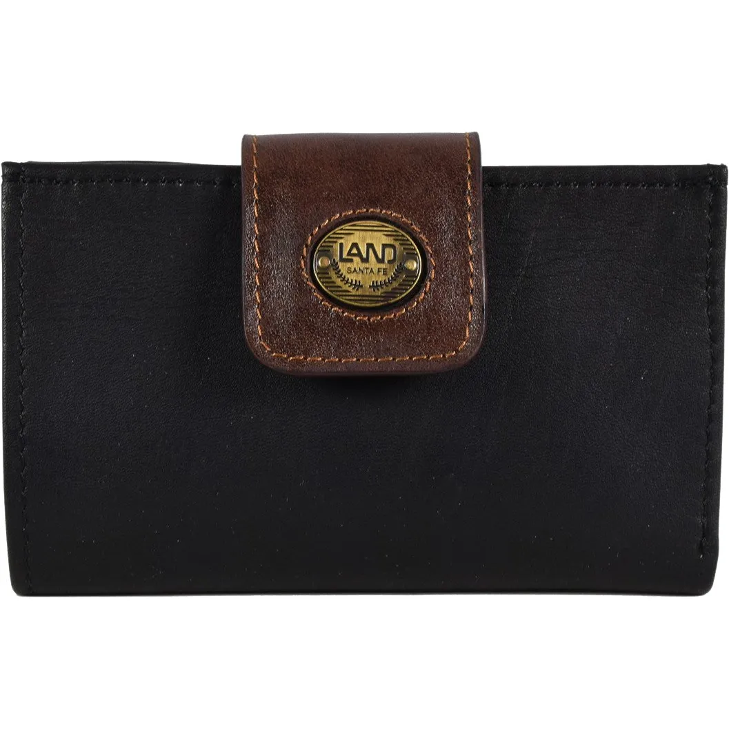 Ladies Front Snap Wallet