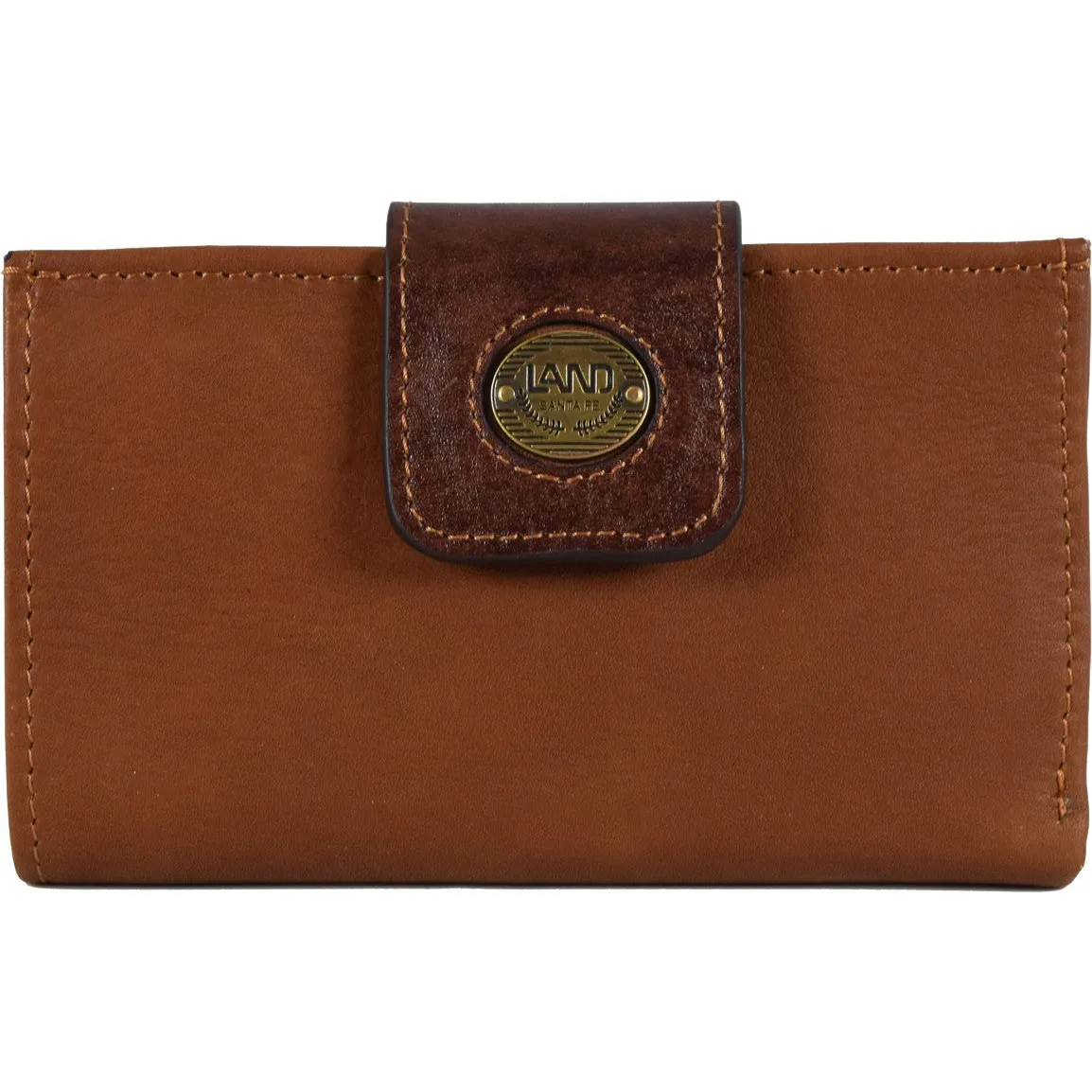 Ladies Front Snap Wallet