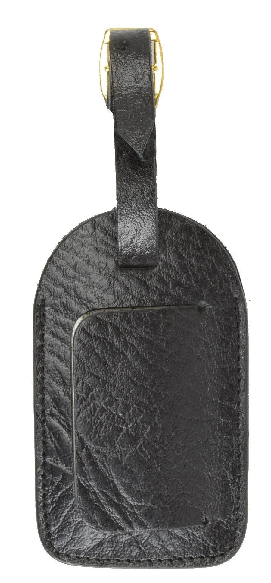 Leather ID tag for Luggage