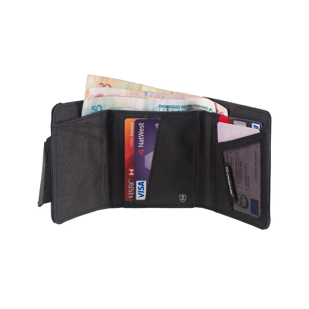 Lifeventure RFiD Tri-Fold Wallet