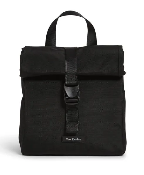 Lighten Up Lunch Tote Bag - Black