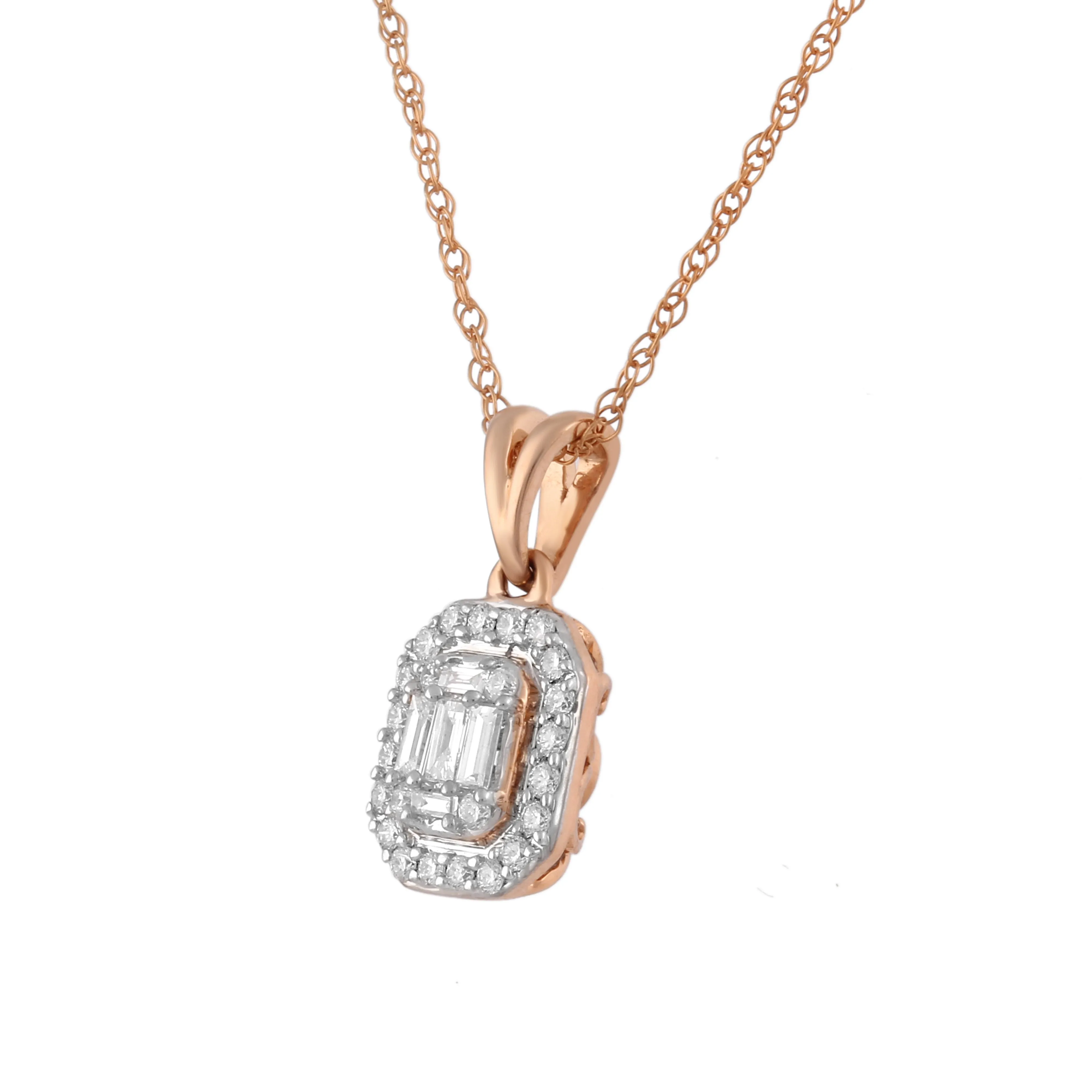 Lika Diamond Pendant