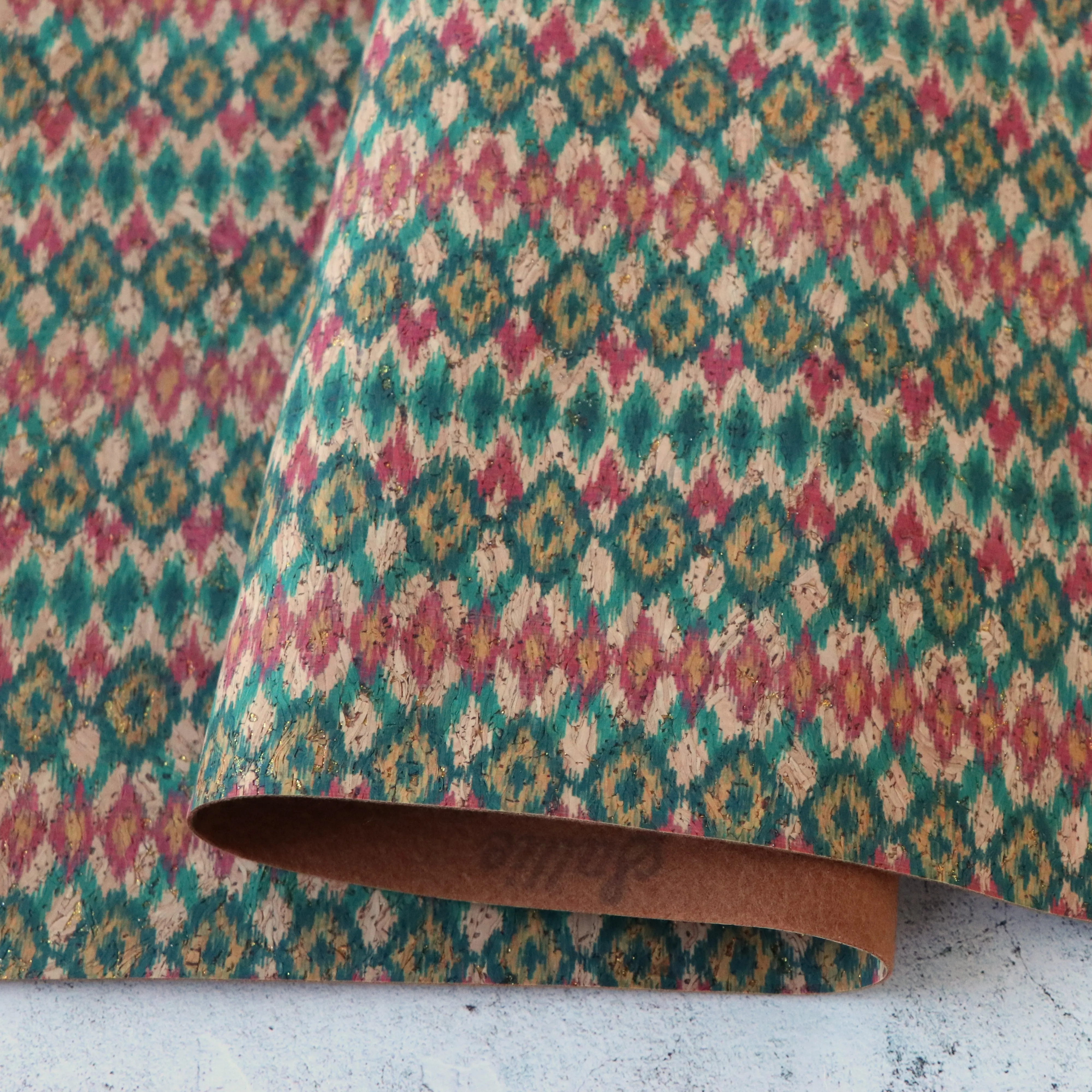 Limited Edition: Tribal Cork Fabric