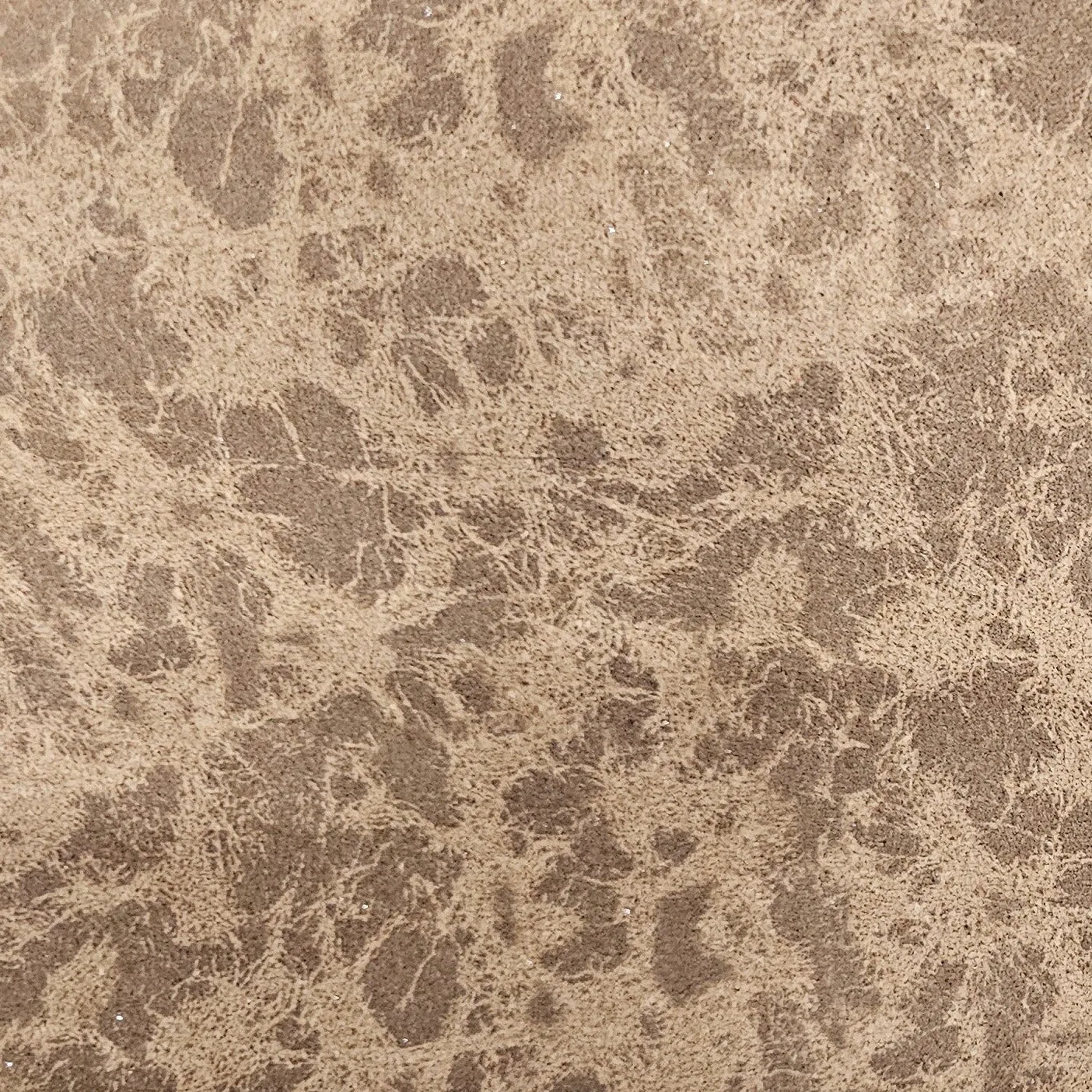 Lite Silver Fleck Hide Cork Fabric