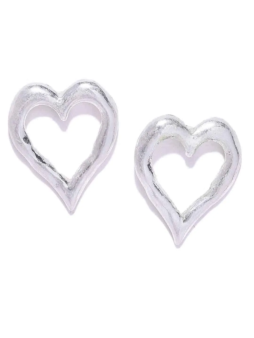 Little Hearts - Silver Plated