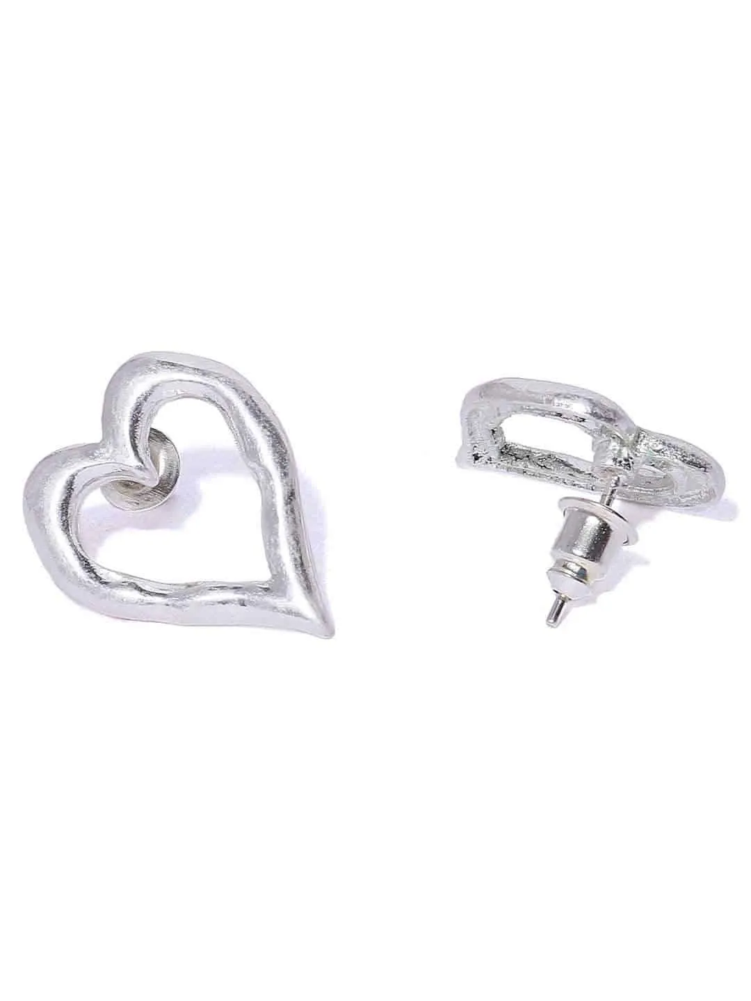 Little Hearts - Silver Plated