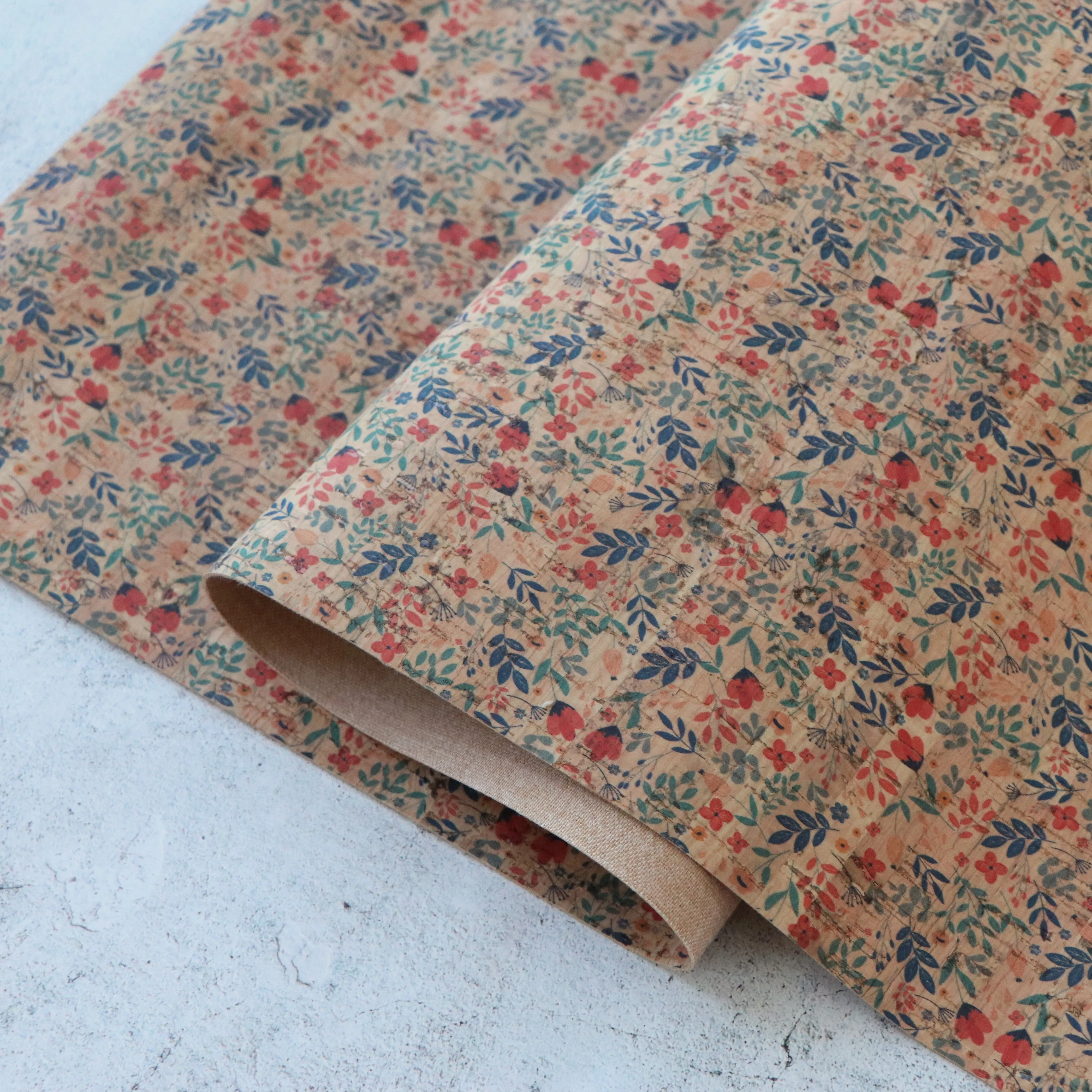 Meadow Cork Fabric