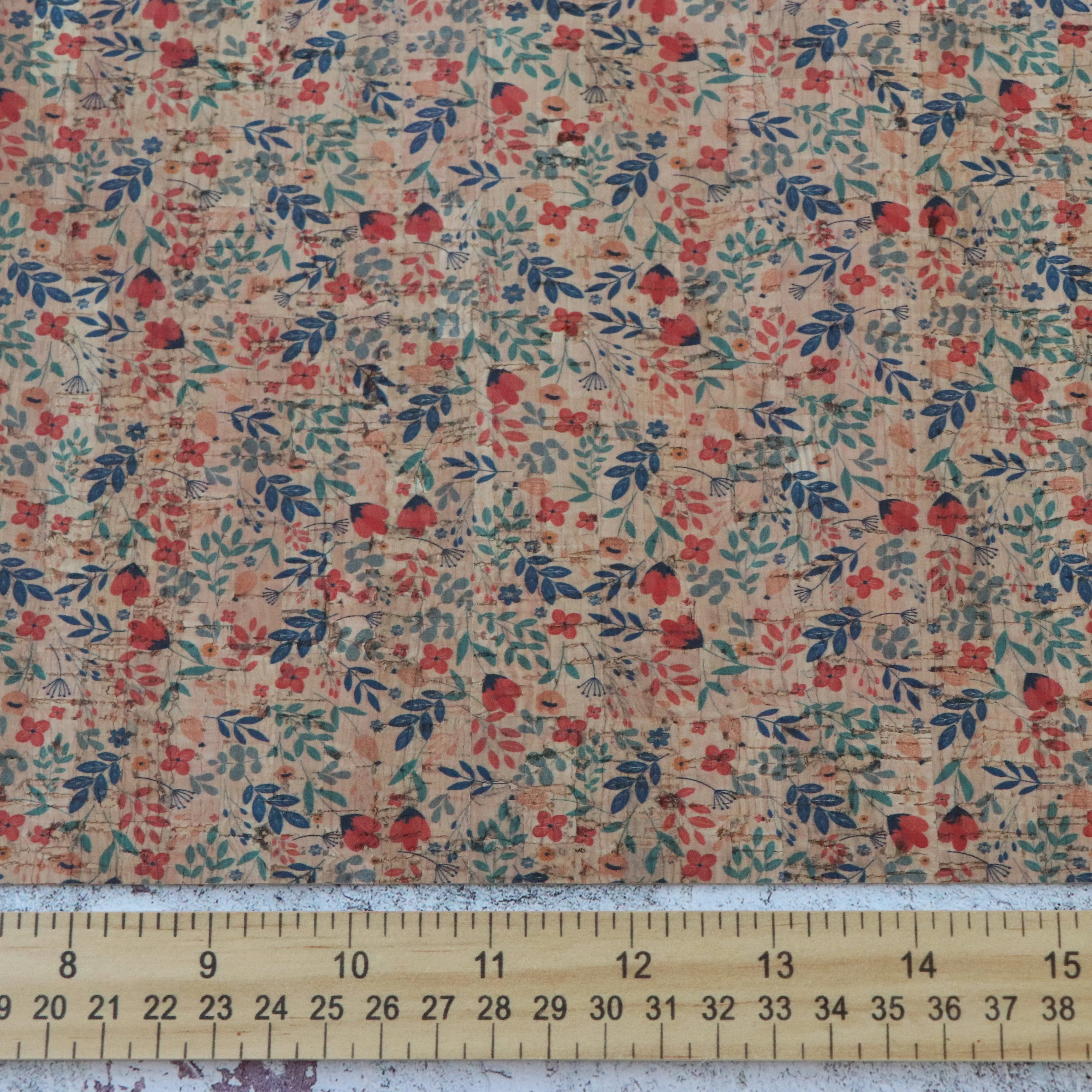 Meadow Cork Fabric