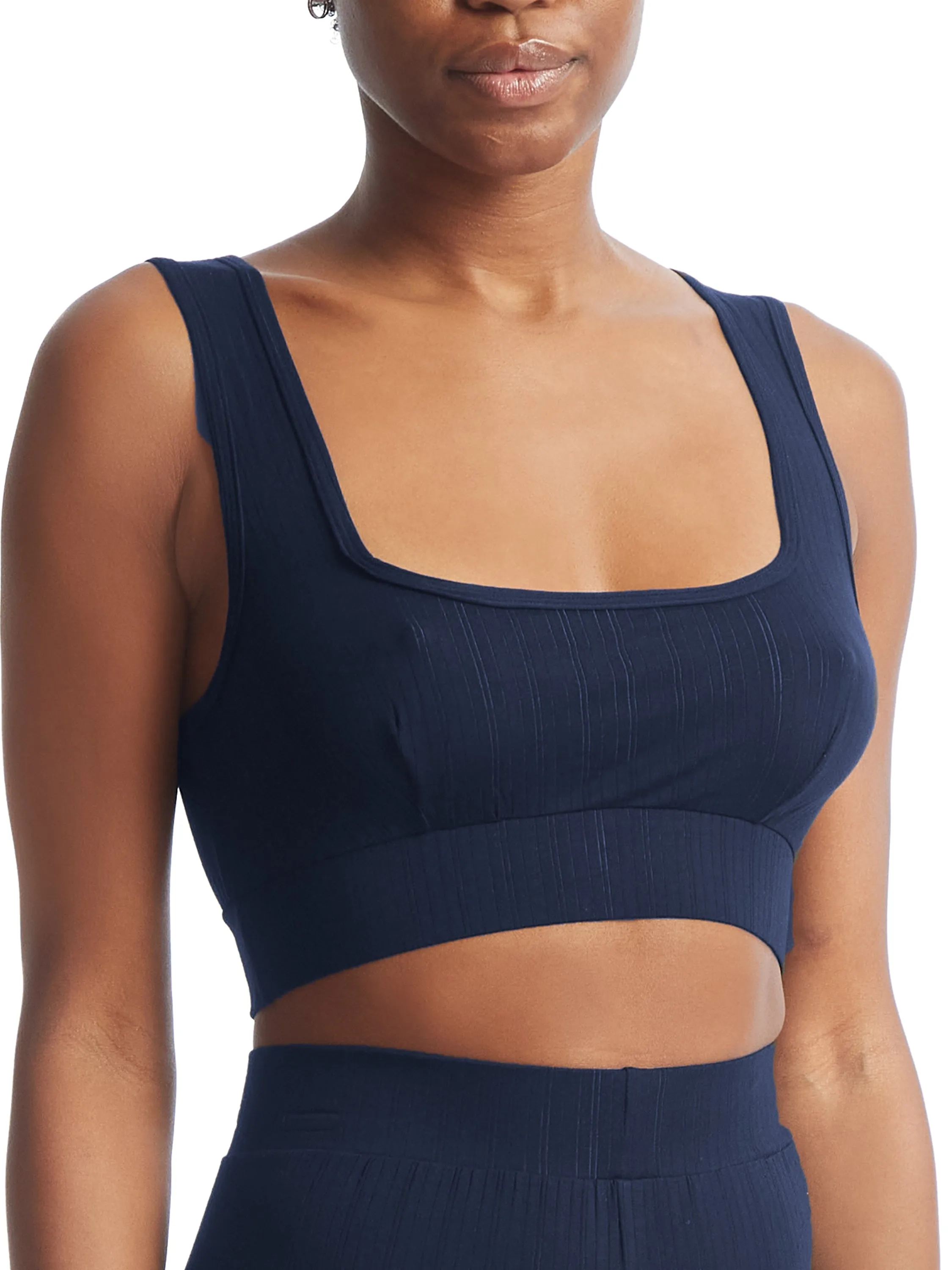 MellowLuxe™ Lounge Bralette Bicoastal Blue Sale