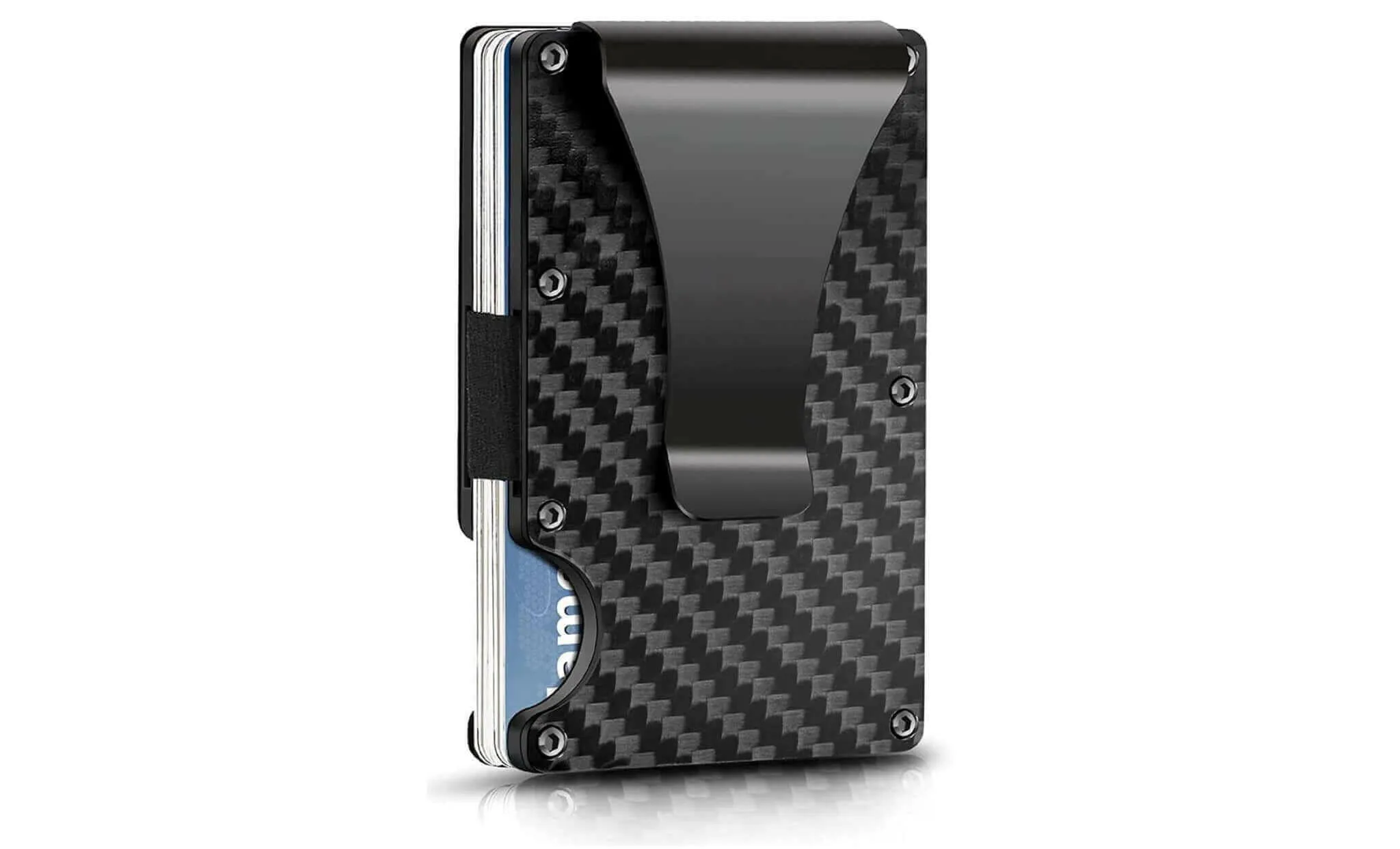 Men's Carbon Fiber Minimalist Wallet