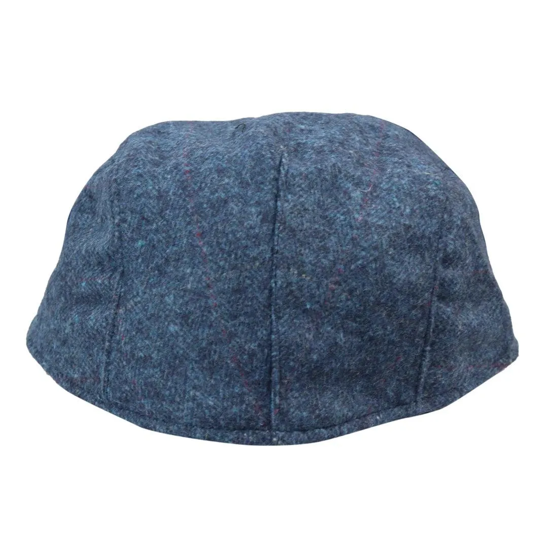 Mens Grandad Baker Flat Cap 8 Panel Tweed Vintage Classic Smart Casual 1920s