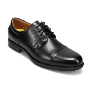 Men's Midtown Cap Toe Oxford Black