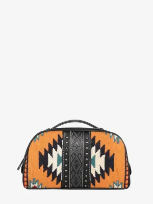 Montana West Aztec Tapestry Travel Pouch