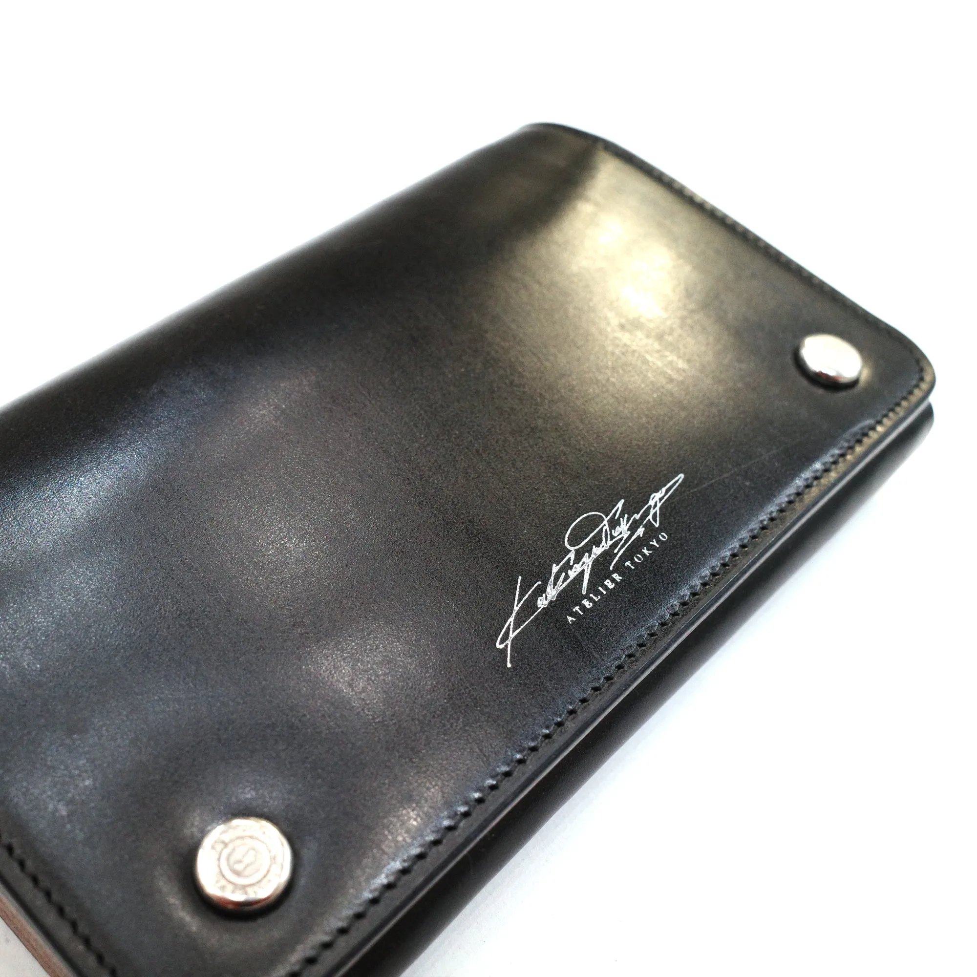 MULTI MIDDLE TRUCKERS WALLET (Bridle leather)