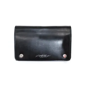 MULTI MIDDLE TRUCKERS WALLET (Bridle leather)