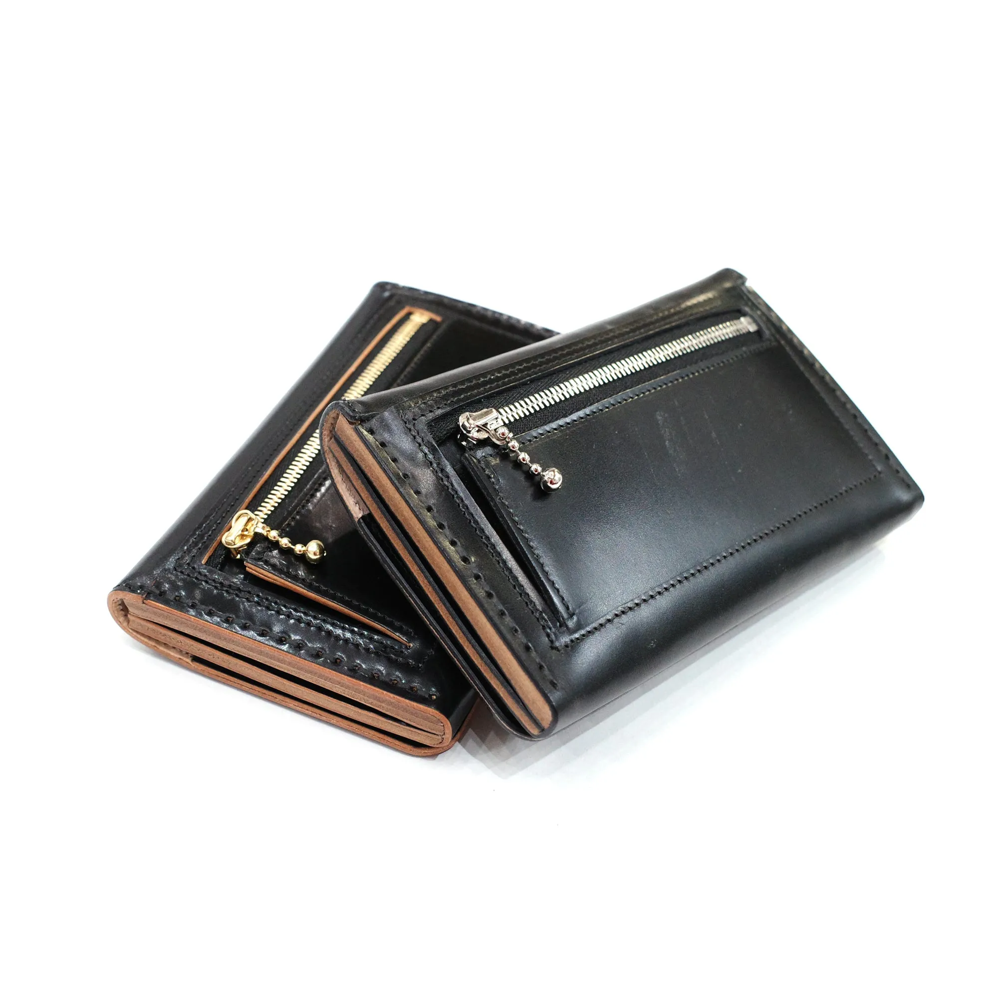 MULTI MIDDLE TRUCKERS WALLET (Bridle leather)