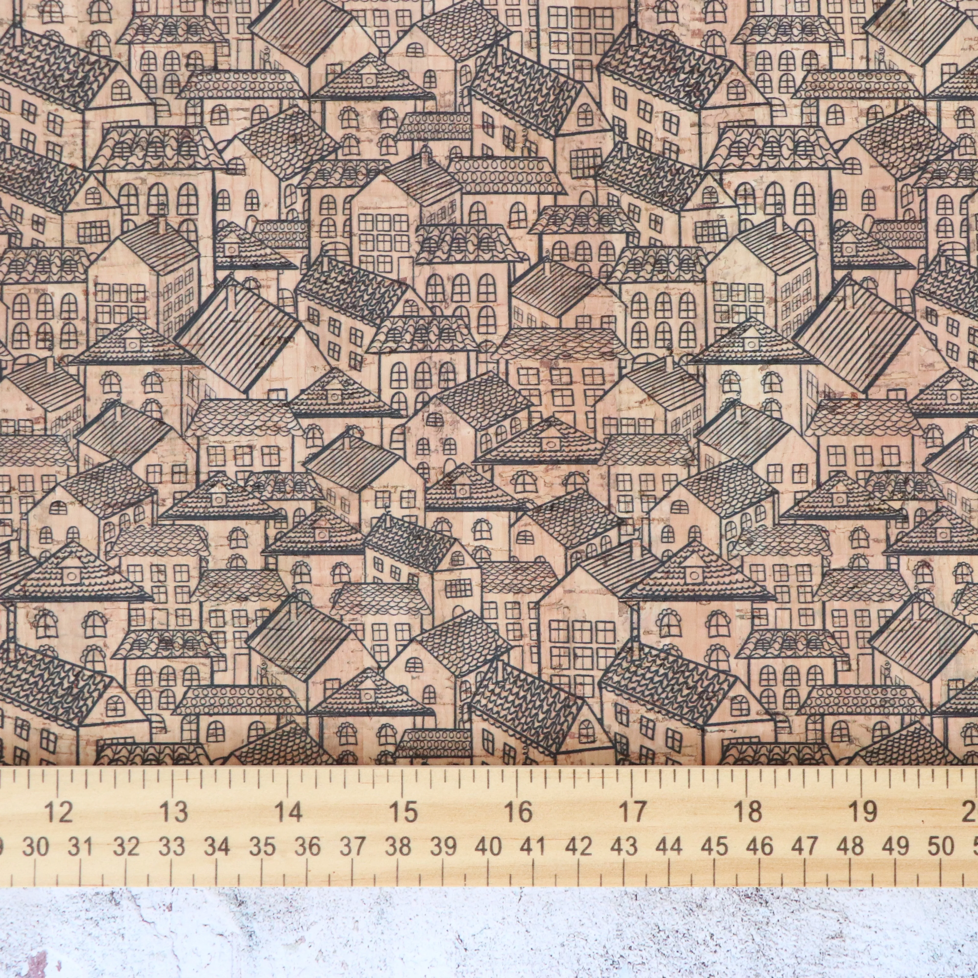 Neighborhood Cork Fabric