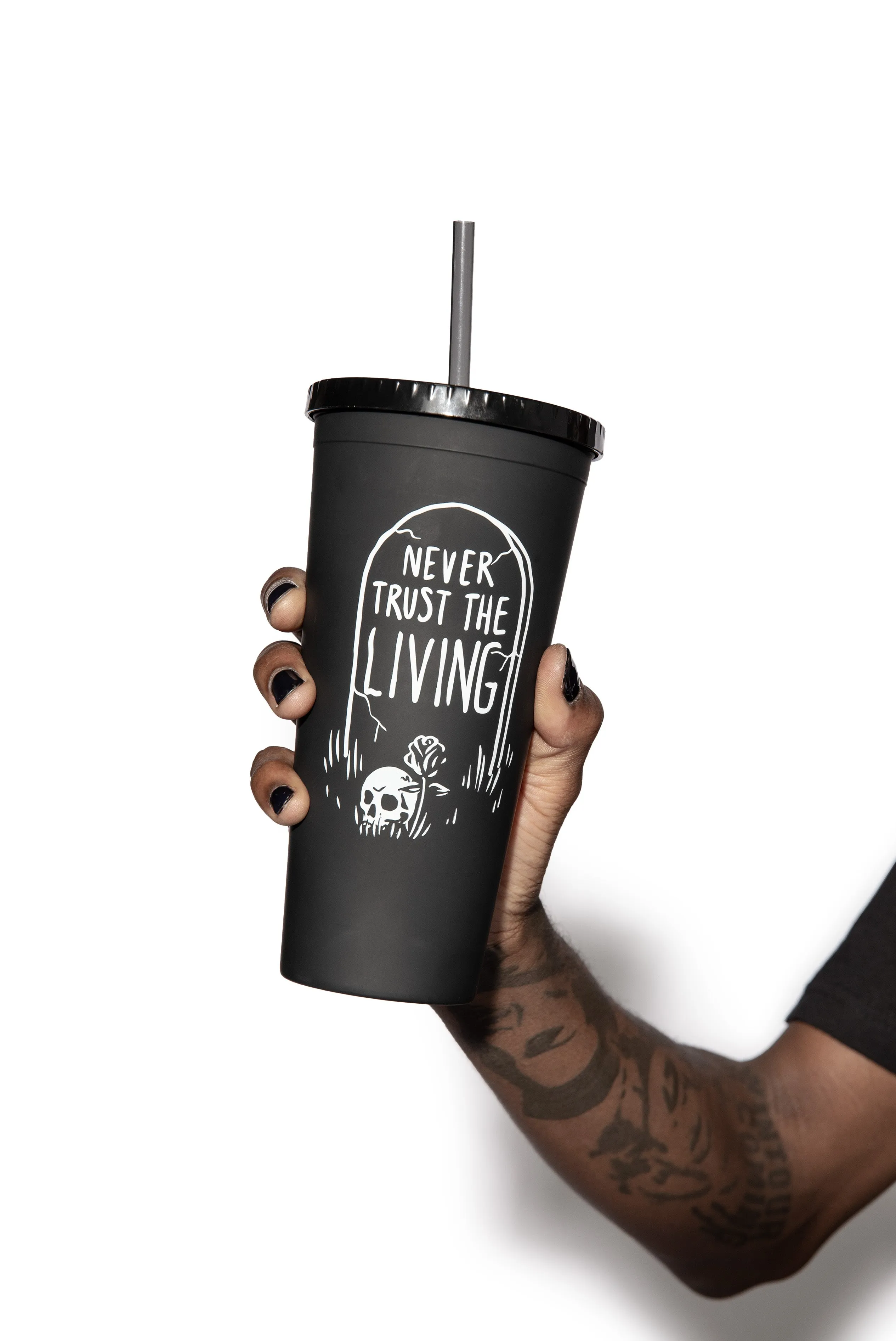 Never Trust The Living - Travel Cup