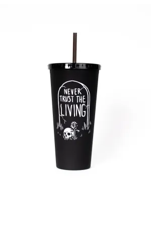 Never Trust The Living - Travel Cup