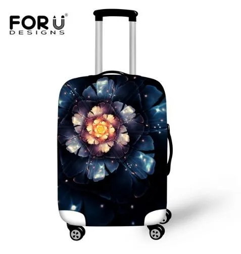 New Graffiti Design Protective Luggage Cover Waterproof Travel Luggage Cover Suit for 18-30 inch Case Elastic Suitcase Cover