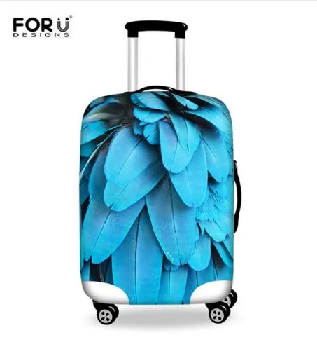 New Graffiti Design Protective Luggage Cover Waterproof Travel Luggage Cover Suit for 18-30 inch Case Elastic Suitcase Cover