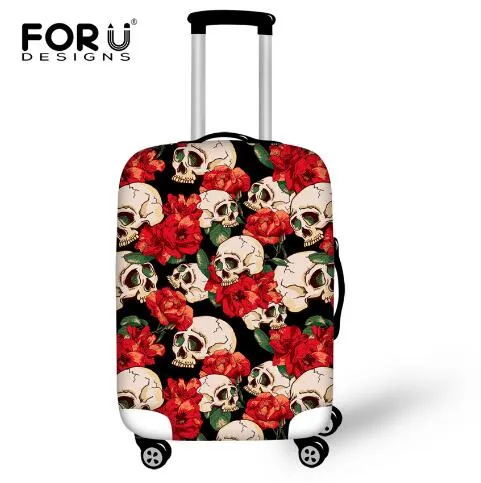 New Graffiti Design Protective Luggage Cover Waterproof Travel Luggage Cover Suit for 18-30 inch Case Elastic Suitcase Cover