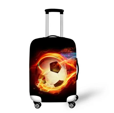 New Graffiti Design Protective Luggage Cover Waterproof Travel Luggage Cover Suit for 18-30 inch Case Elastic Suitcase Cover