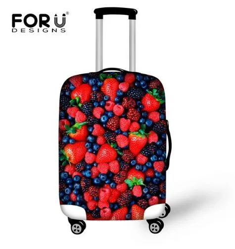 New Graffiti Design Protective Luggage Cover Waterproof Travel Luggage Cover Suit for 18-30 inch Case Elastic Suitcase Cover