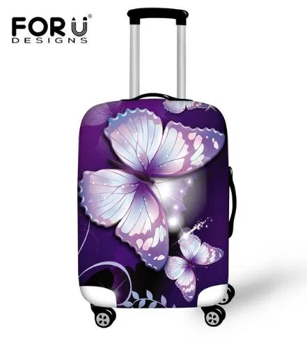 New Graffiti Design Protective Luggage Cover Waterproof Travel Luggage Cover Suit for 18-30 inch Case Elastic Suitcase Cover