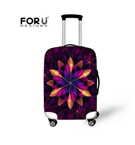 New Graffiti Design Protective Luggage Cover Waterproof Travel Luggage Cover Suit for 18-30 inch Case Elastic Suitcase Cover