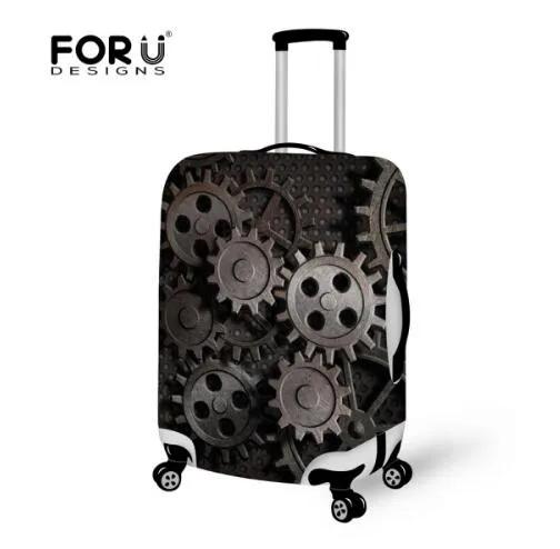 New Graffiti Design Protective Luggage Cover Waterproof Travel Luggage Cover Suit for 18-30 inch Case Elastic Suitcase Cover