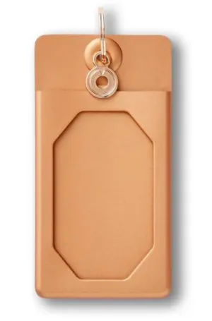 O-Venture Silicone ID Case Rose Gold