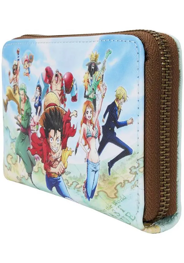 One Piece: Luffy & Gang | ZIP AROUND WALLET