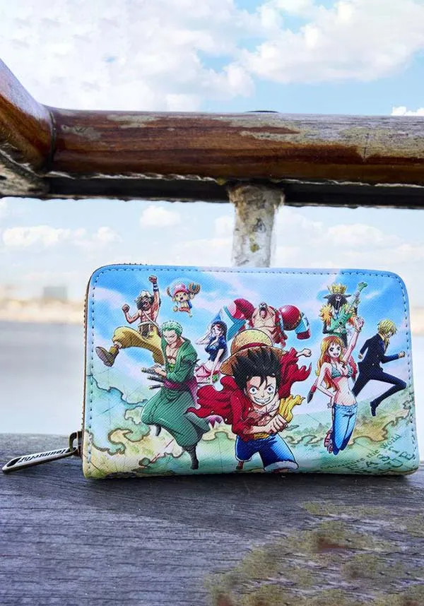 One Piece: Luffy & Gang | ZIP AROUND WALLET