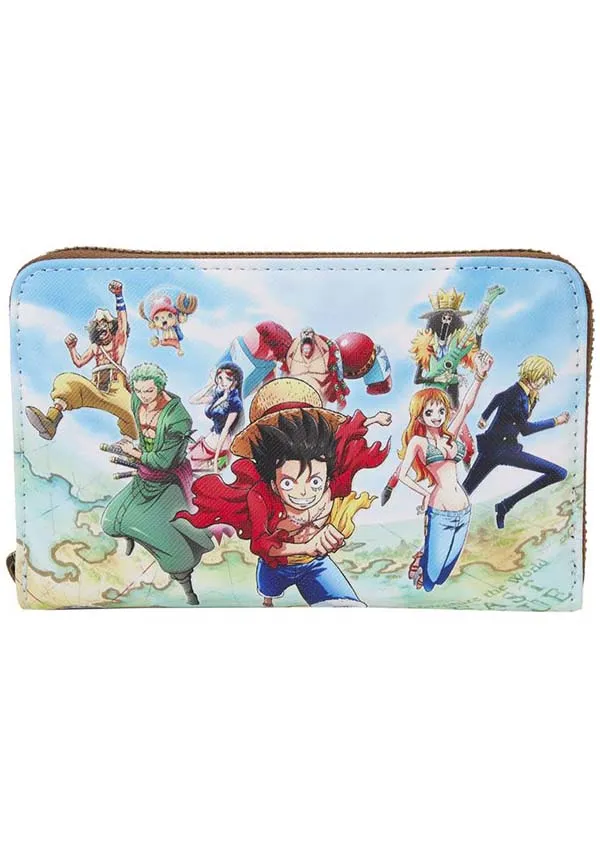 One Piece: Luffy & Gang | ZIP AROUND WALLET