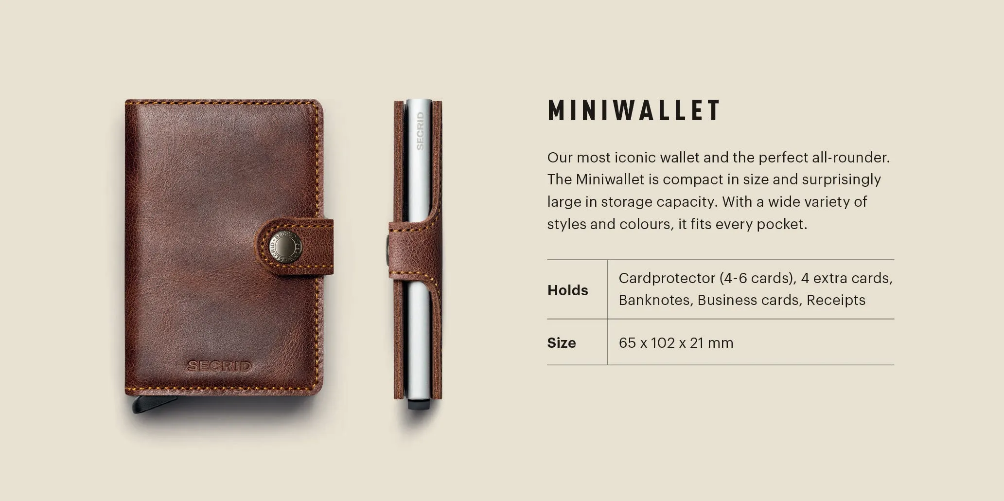 Original Leather Miniwallet