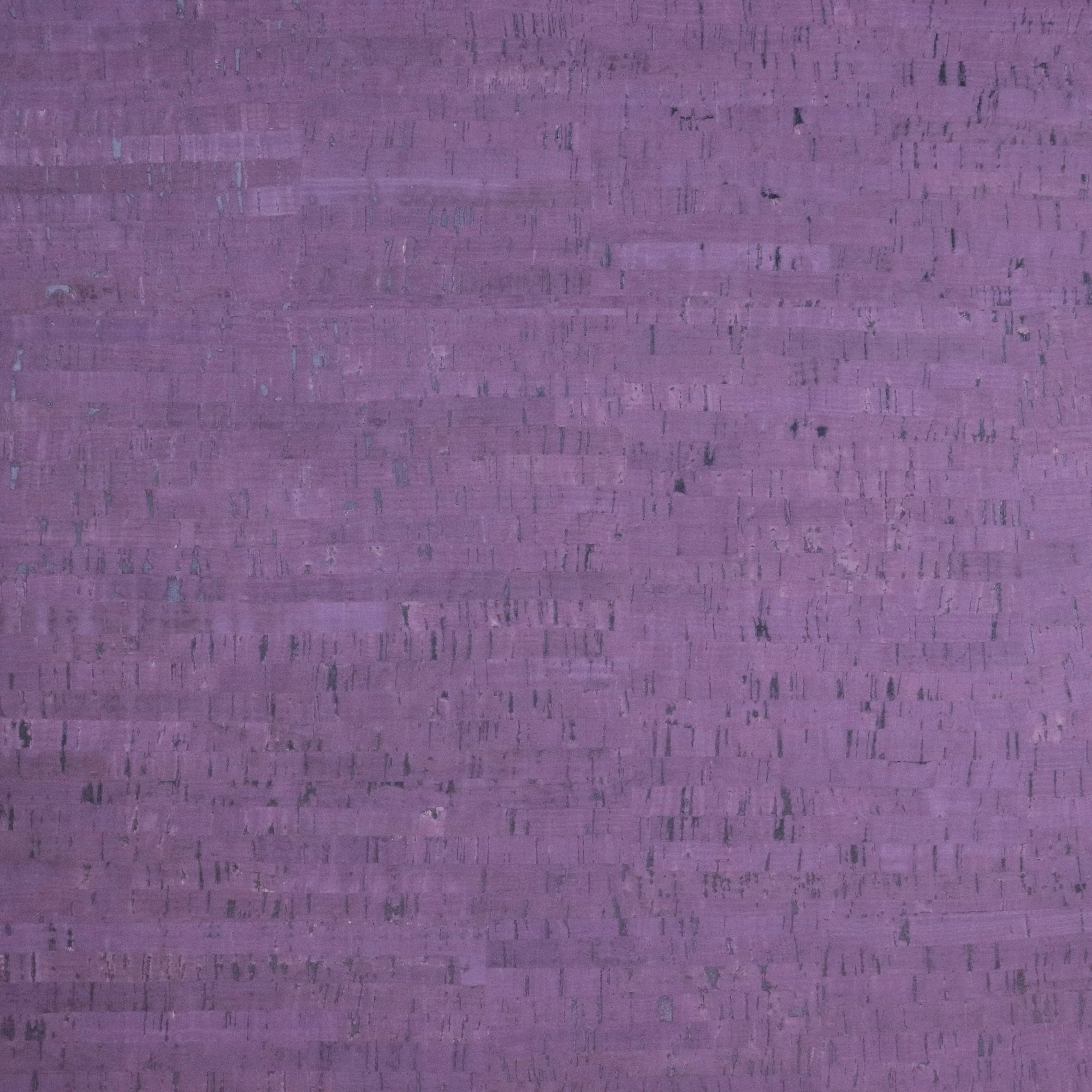 Packaged 1/2 Yard Cut: Rustic Amethyst Cork Fabric