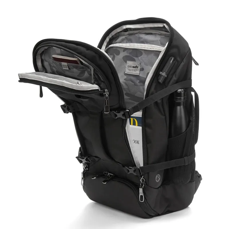 Pacsafe Venturesafe Exp35 Travel Backpack Unisex - Black