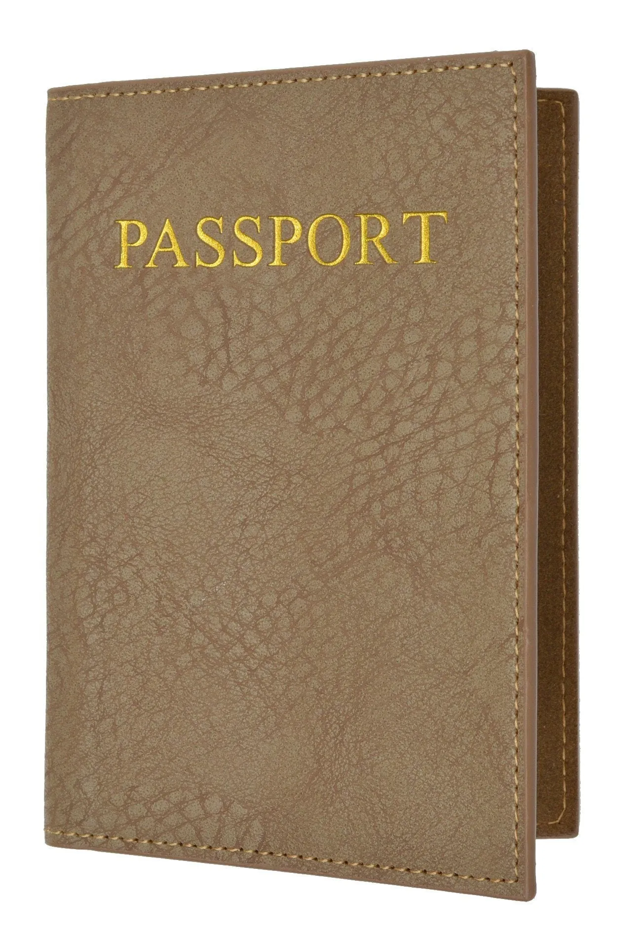 Passport Holder - Black