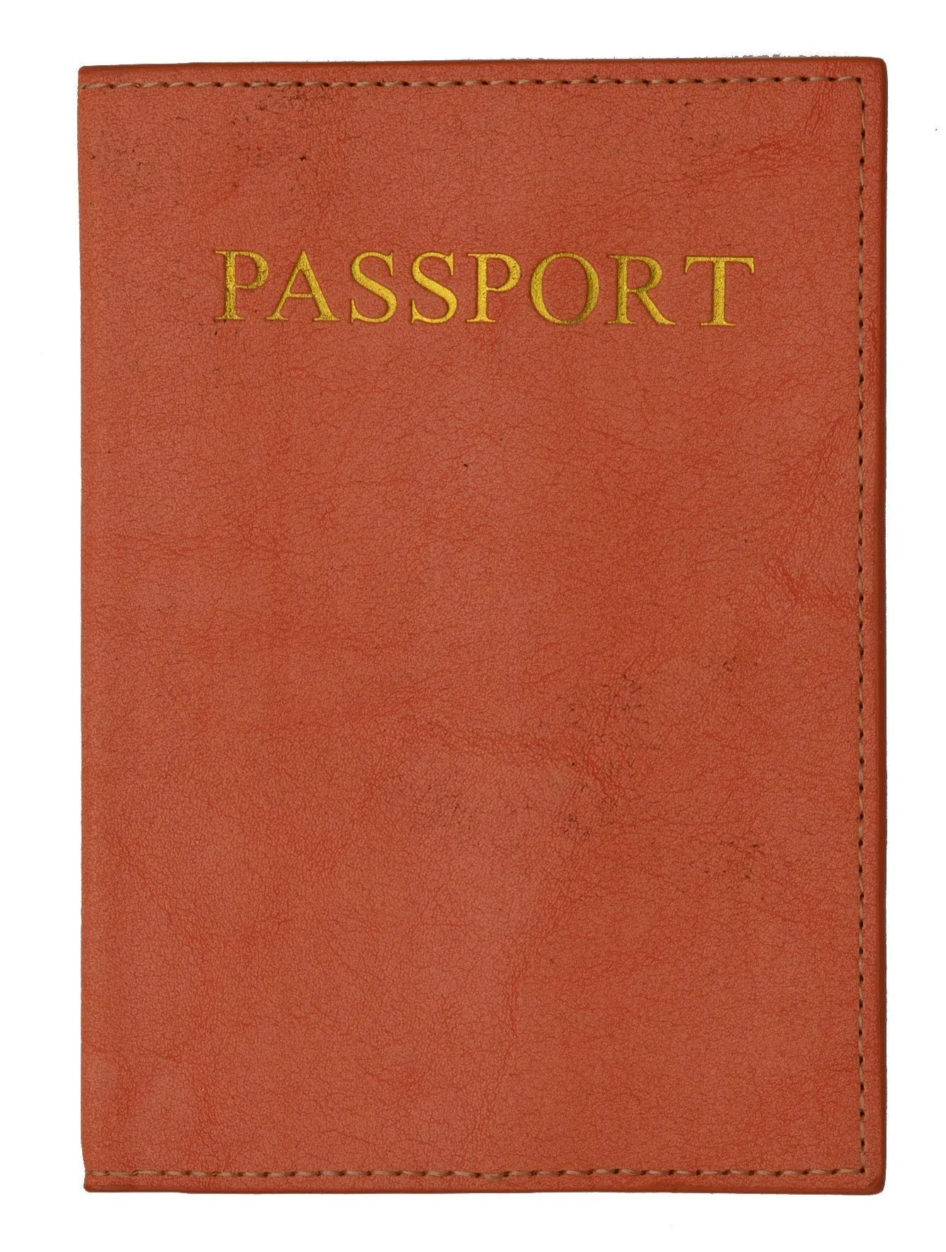 Passport Holder - Black