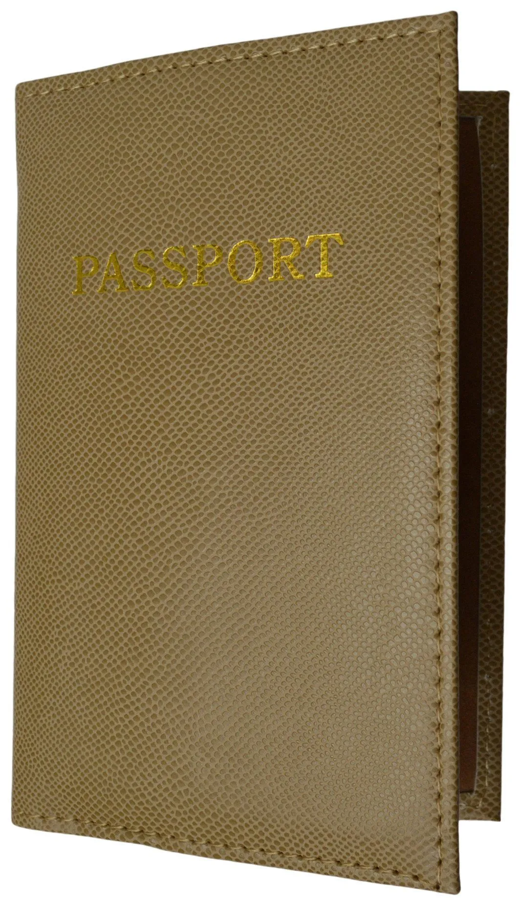 Passport Holder - Black