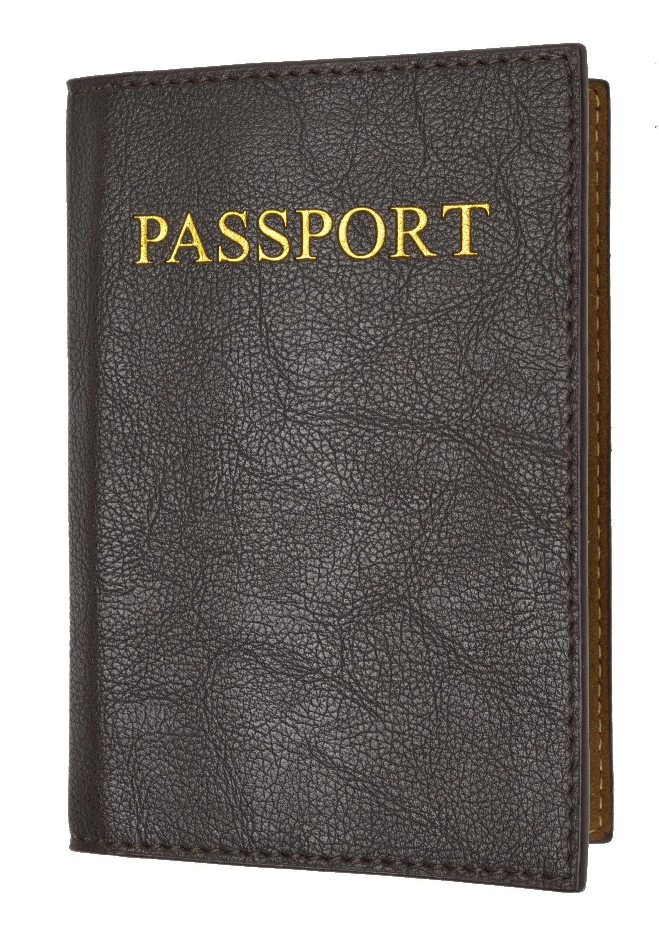 Passport Holder - Black