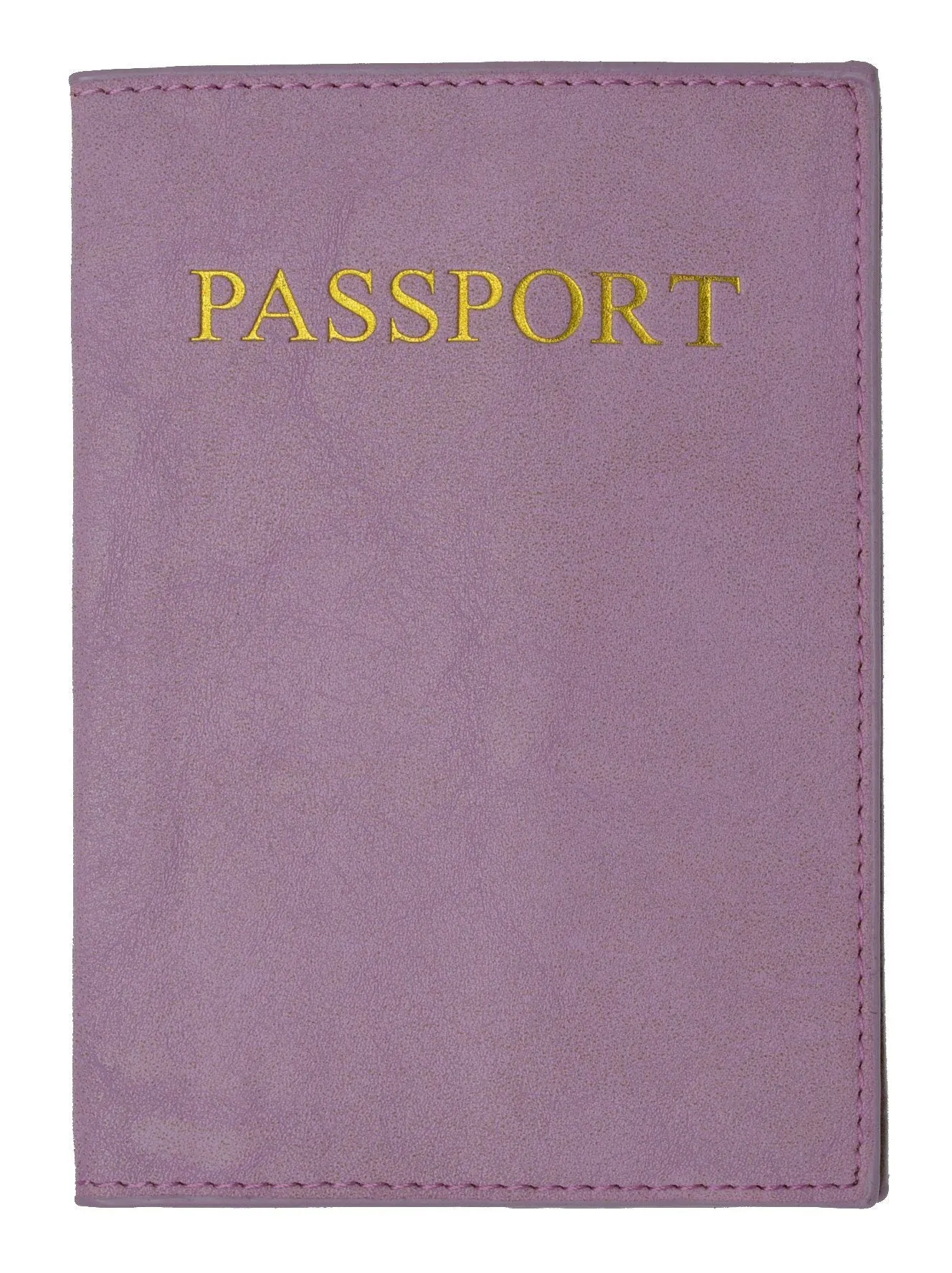 Passport Holder - Black