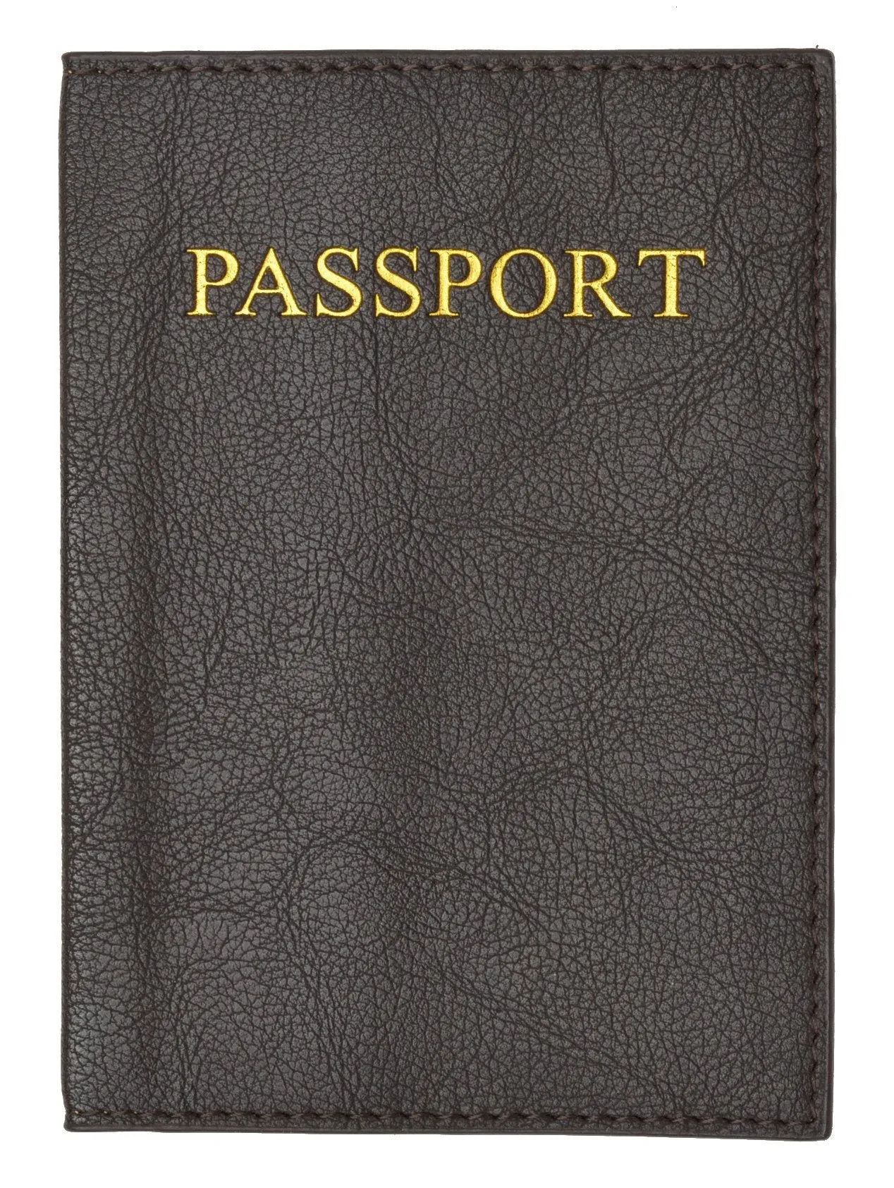 Passport Holder - Black