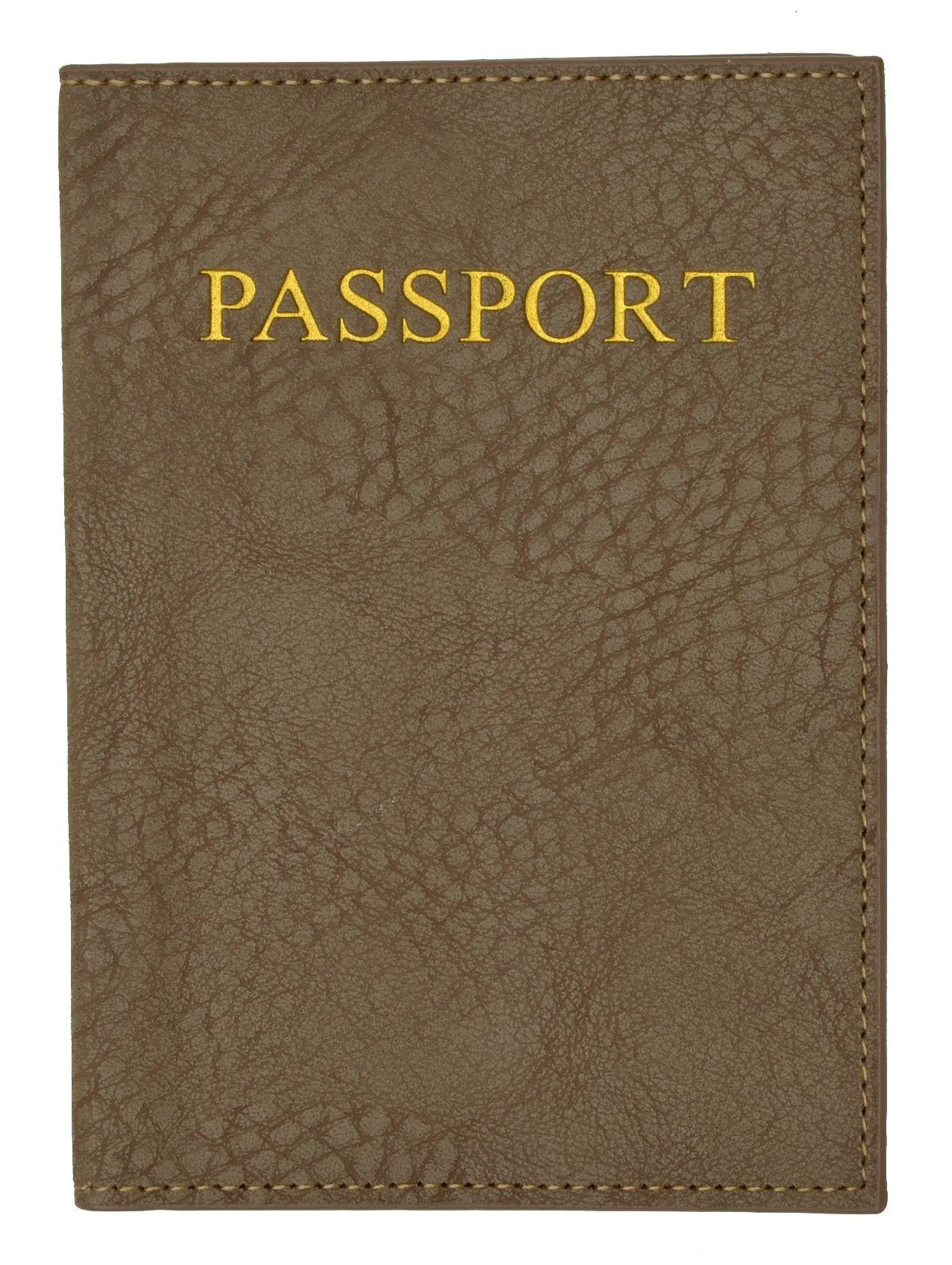 Passport Holder - Black