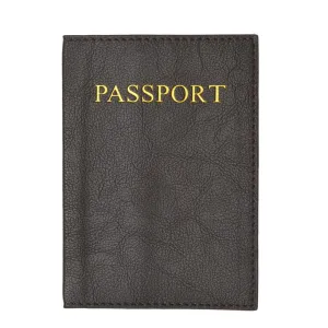 Passport Holder - Black