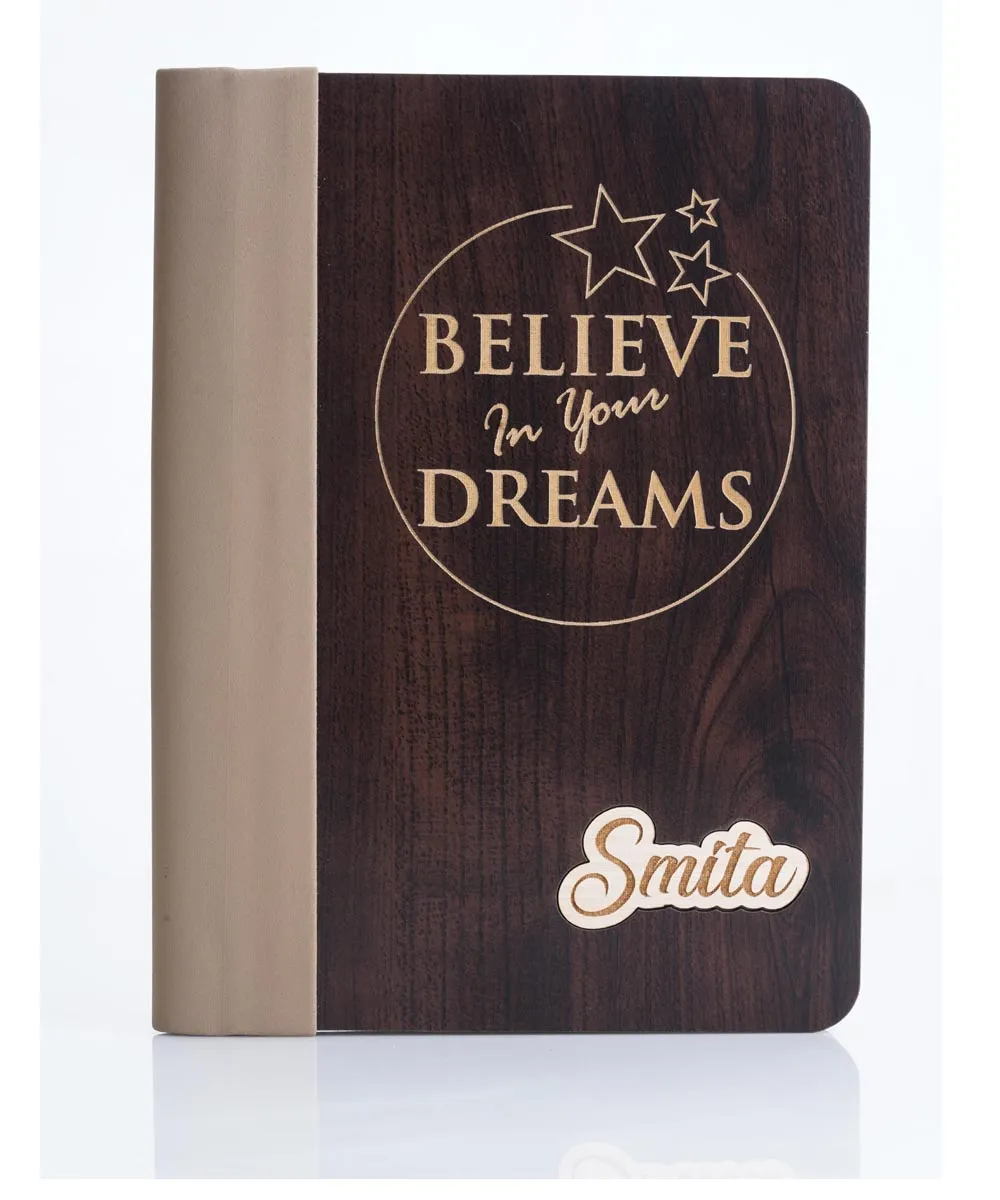 Personalised Name Engraved Diary