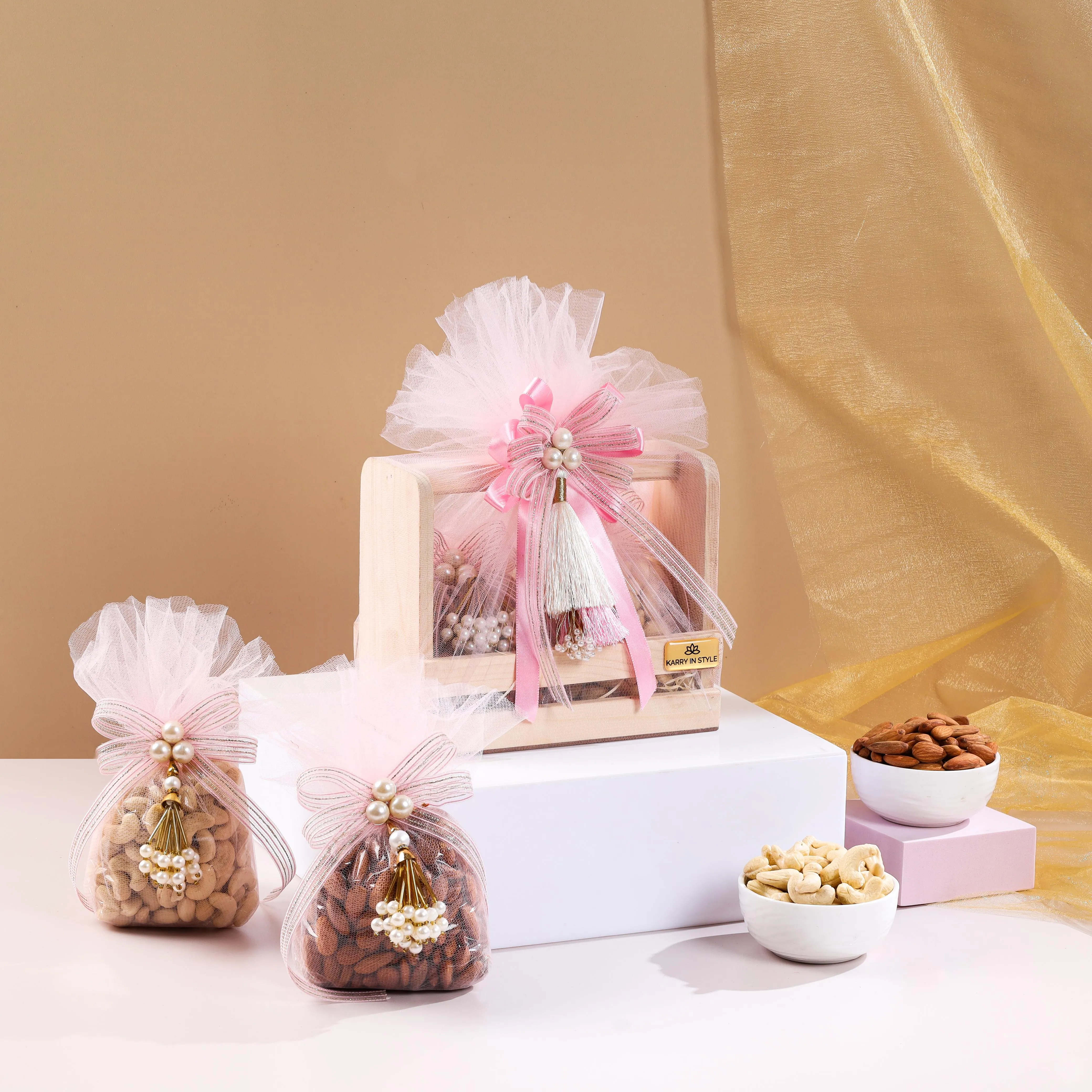 Premium Gift Hamper Containing Dry fruits