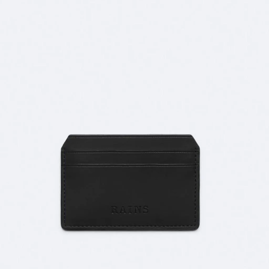 Rains Card Holder - Black